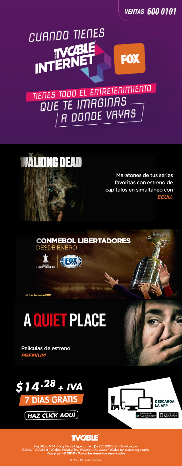 FOX Landing Page