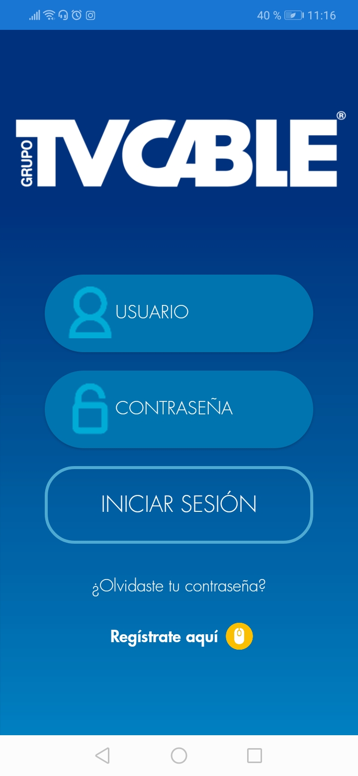 TVCable Mobile Agency Login