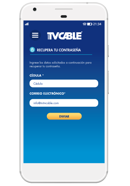 Recover Password