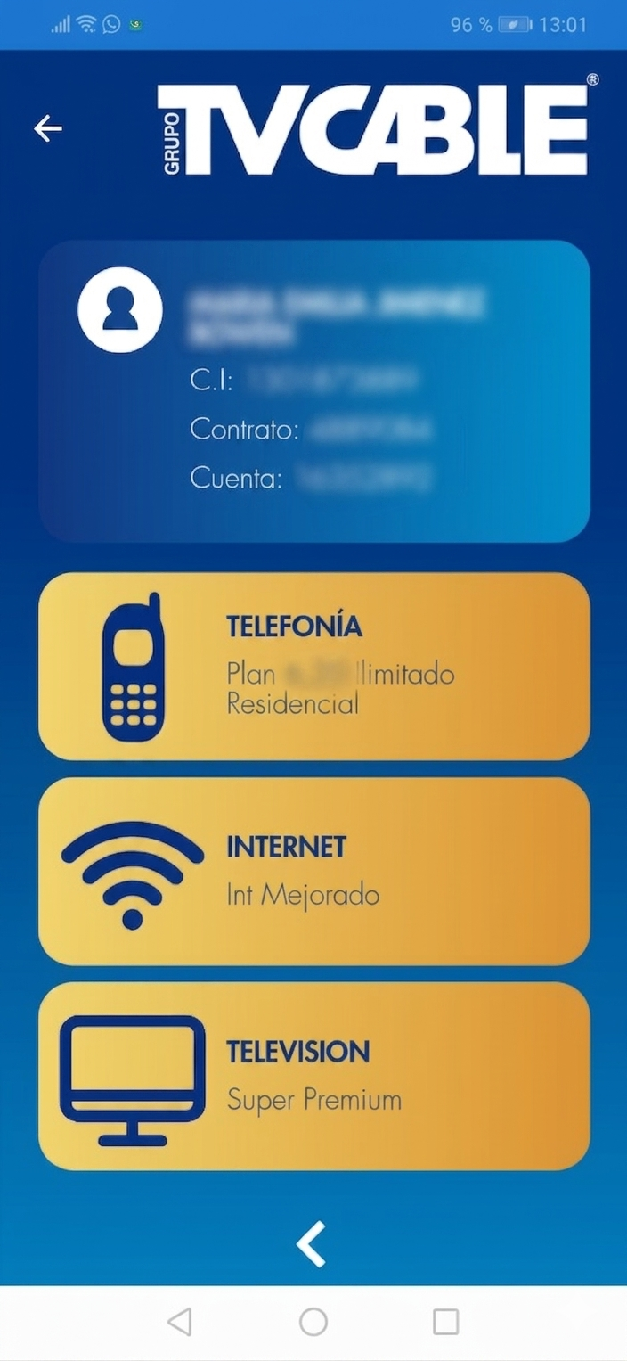 TVCable Mobile Agency Client Profile