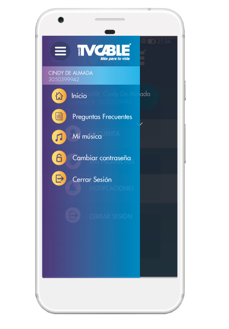 Sidebar Menu