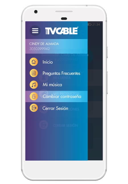Sidebar Menu Active