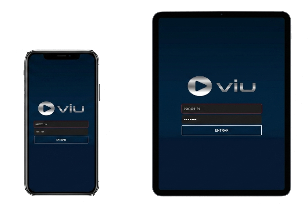 VIU Sports Mobile Web