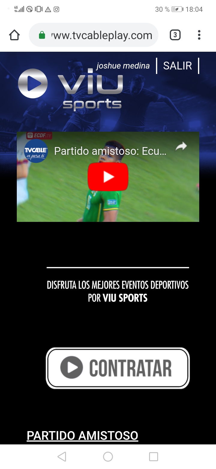 VIU Sports Mobile Web